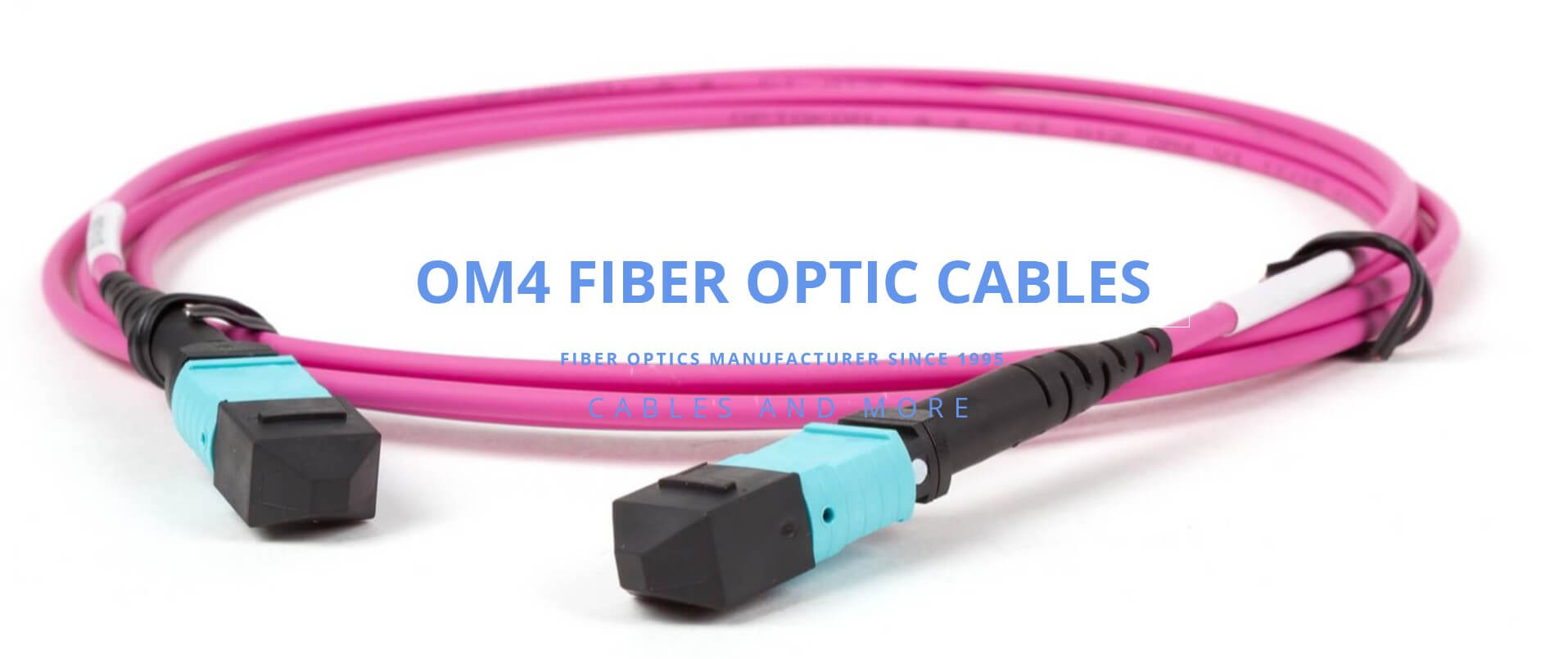 OM4 fiber cables